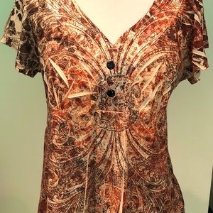 Apt. 9 Cap Sleeve Top